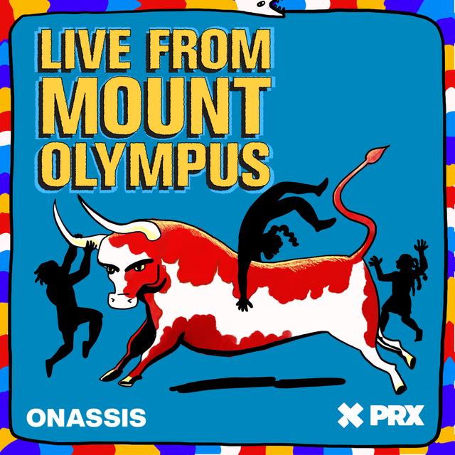 Live from Mount Olympus - podcast cover