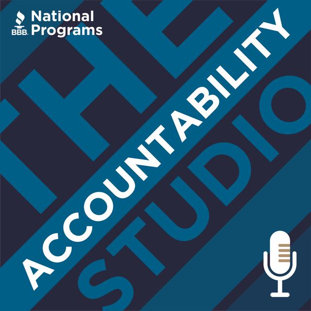 The Accountability Studio - podcast cover