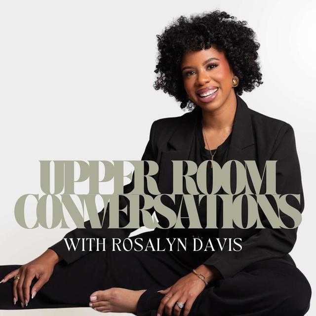 Upper Room Conversations - podcast cover