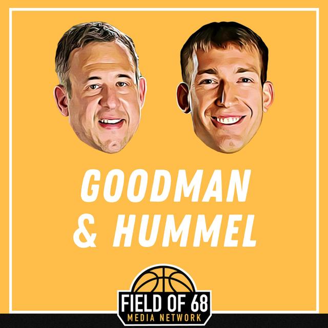 The Goodman & Hummel Basketball Podcast - podcast cover