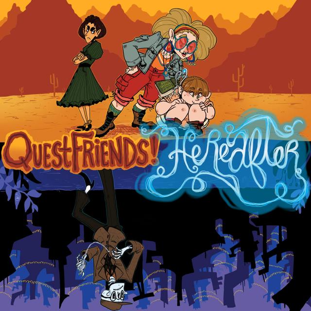 Quest Friends! - podcast cover