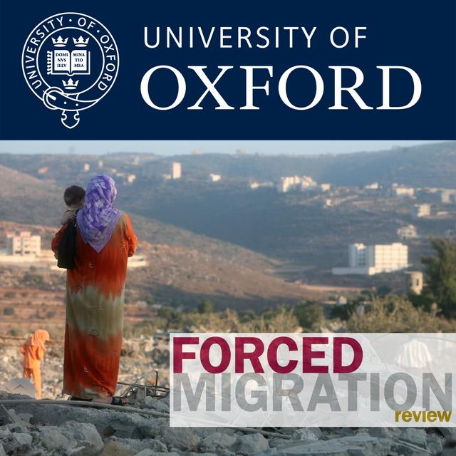 Preventing displacement (Forced Migration Review 41) - podcast cover