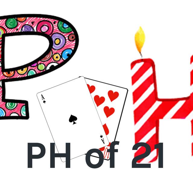 PH of 21 - podcast cover