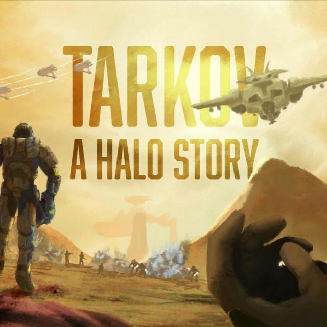 Tarkov: A Halo Story - Halo Universe Audio Drama - podcast cover
