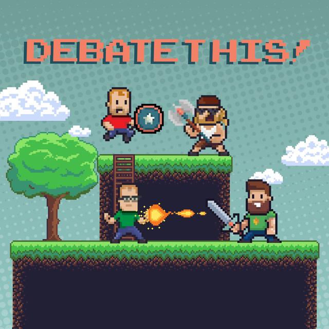 Debate This! - podcast cover