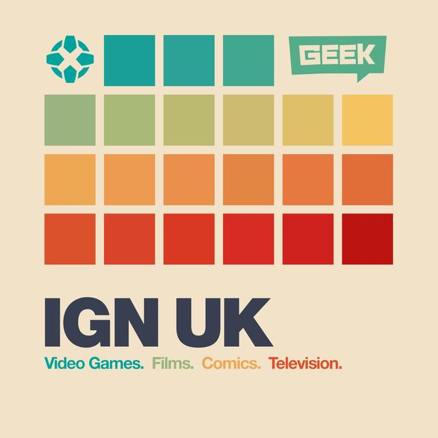 IGN UK Podcast - podcast cover
