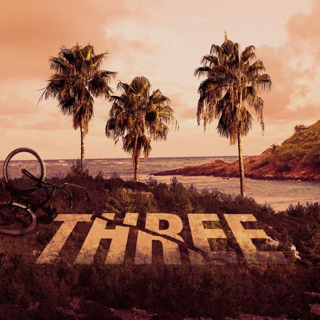 THREE - podcast cover