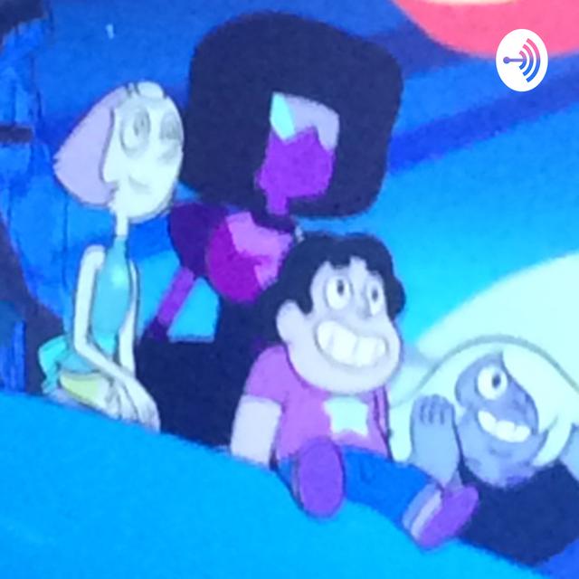 Steven universe fan podcast - podcast cover