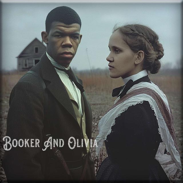 Booker & Olivia - podcast cover