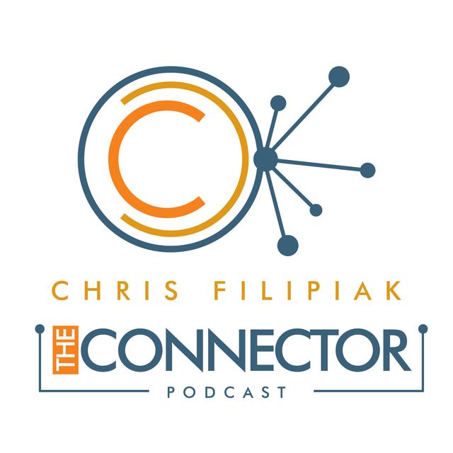 "The Connector" Podcast - podcast cover