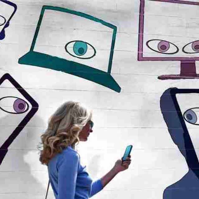 Society and Surveillance - podcast cover
