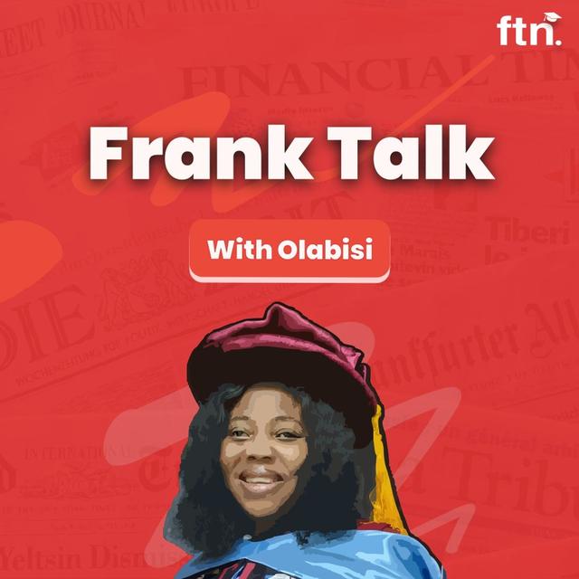 Frank Talk with Olabisi - podcast cover