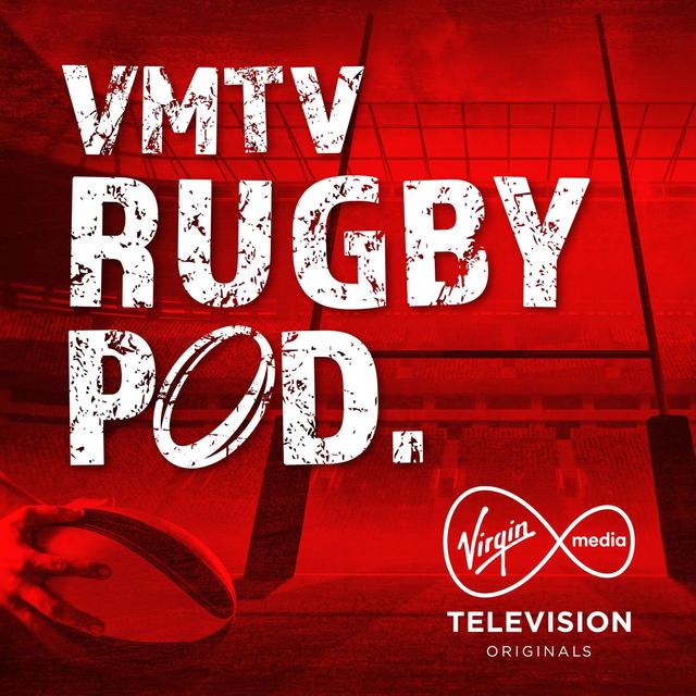 VMTV Rugby Pod - podcast cover