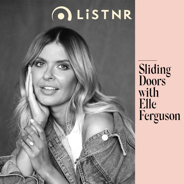Sliding Doors with Elle Ferguson - podcast cover