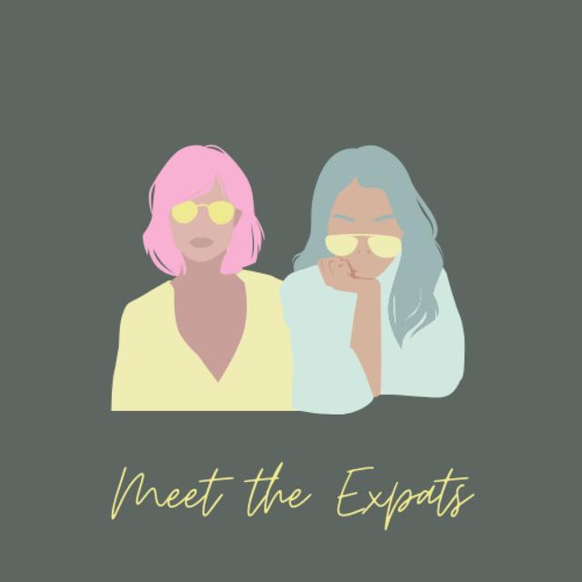 Meet the Expats - podcast cover