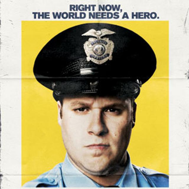 Warner Bros. Observe and Report UK Podcast - podcast cover