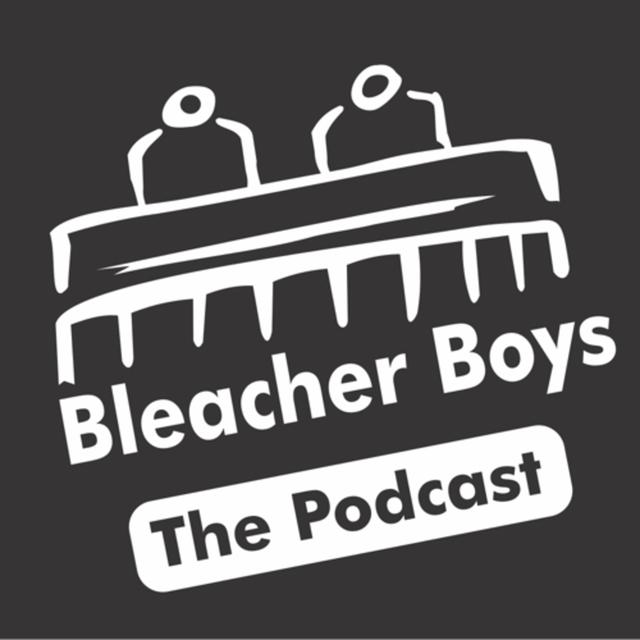 Bleacher Boys Podcast - podcast cover