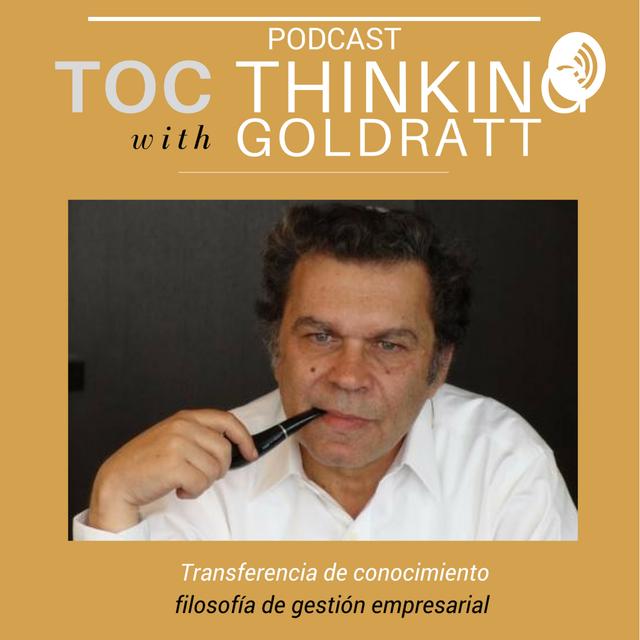 TOC Thinking - Goldratt - podcast cover