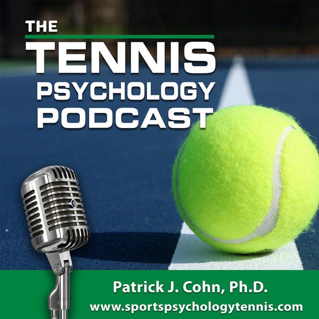The Tennis Psychology Podcast - podcast cover