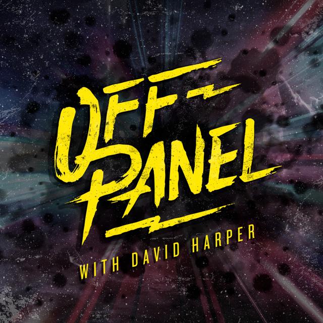 Off Panel: A Comics Interview Podcast - podcast cover