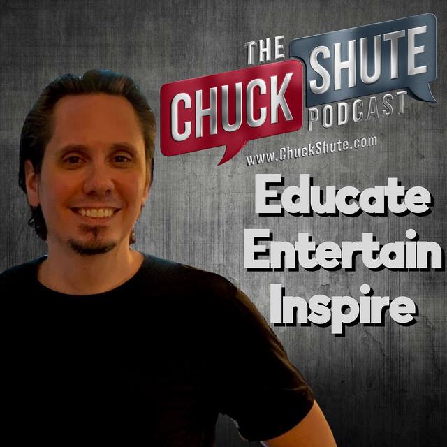 Chuck Shute Podcast - podcast cover