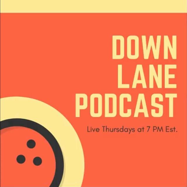 Down Lane Podcast Bowling Show - podcast cover