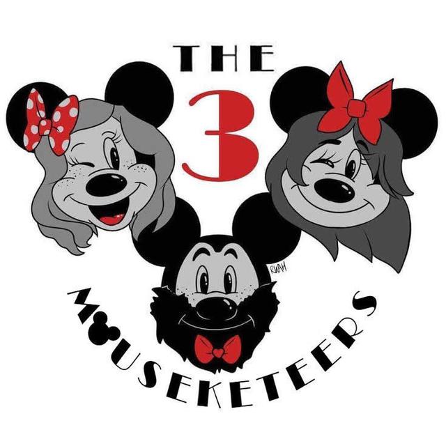 The 3 Mouseketeers - podcast cover