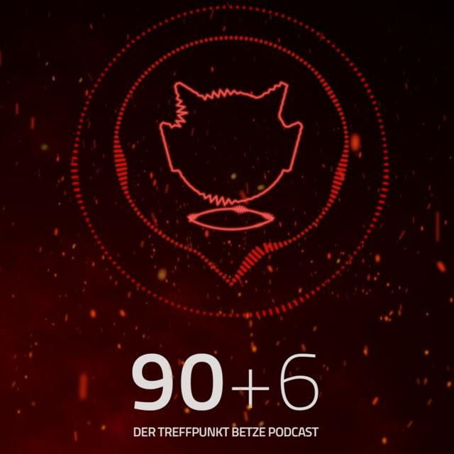 90+6. Der Treffpunkt Betze Podcast - podcast cover