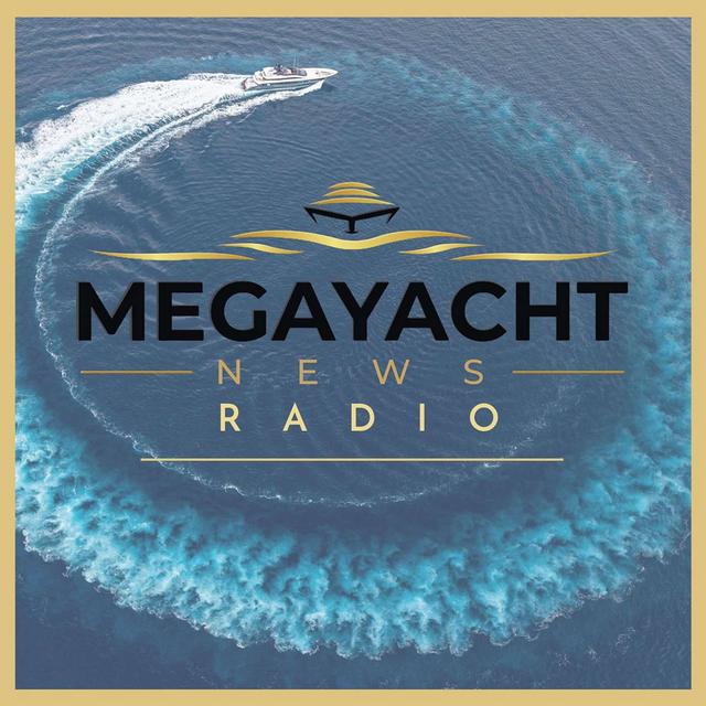 Megayacht News Radio - podcast cover