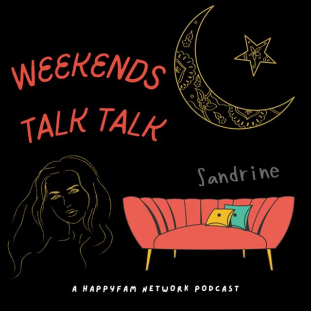 桑德林的weekend talk talk - podcast cover