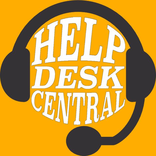 Help Desk Central Podcast - podcast cover