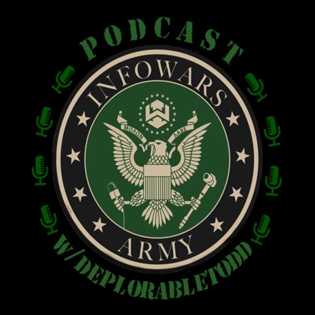 INFOwars Army Podcast - podcast cover