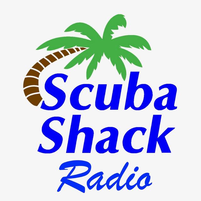 Scuba Shack Radio - podcast cover