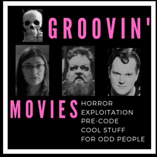 Groovin' Movies - podcast cover