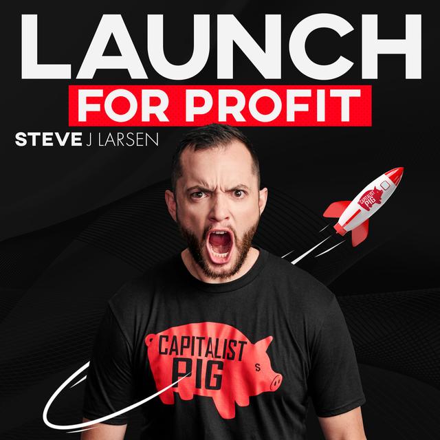 Launch For Profit - podcast cover