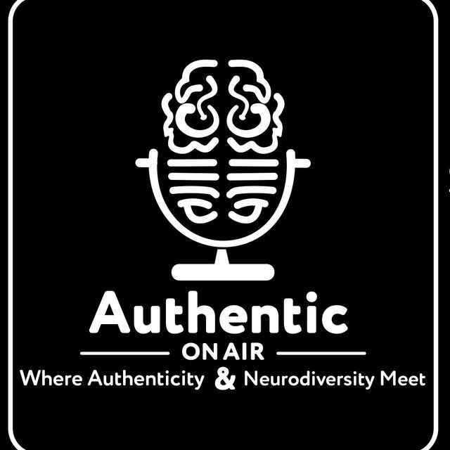 Authentic On Air with Bruce Alexander - podcast cover