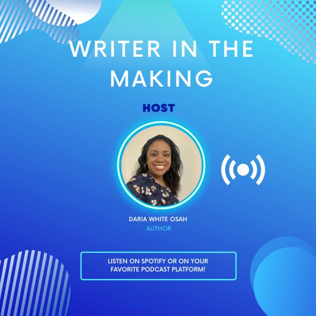 Writer in the Making - podcast cover