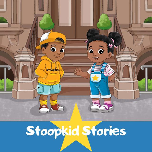 Stoopkid Stories - podcast cover