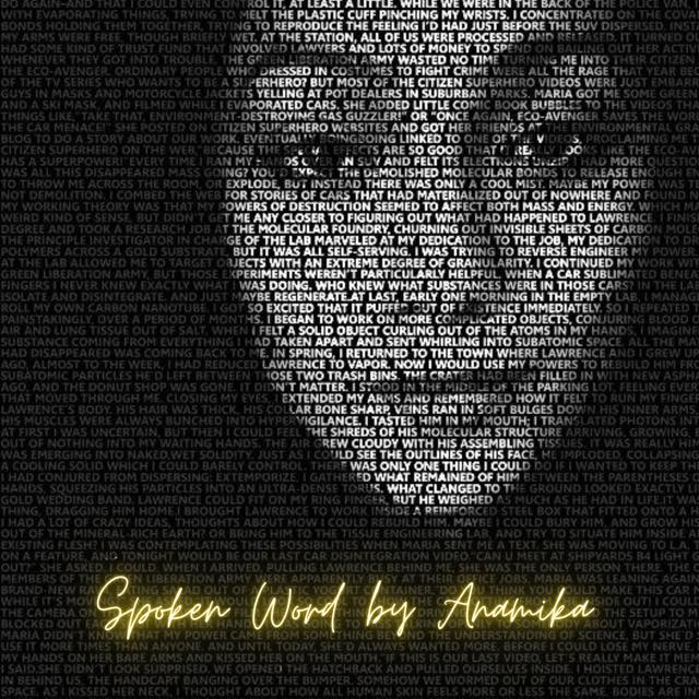 Spoken Word by Anamika - podcast cover