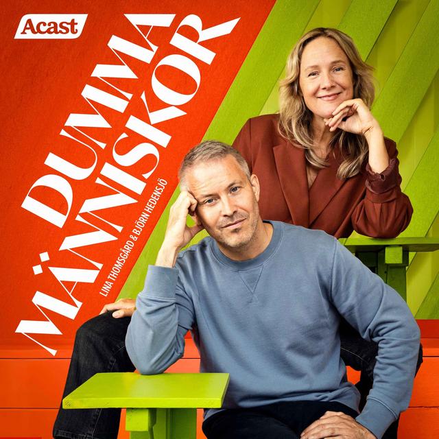 Dumma Människor - podcast cover