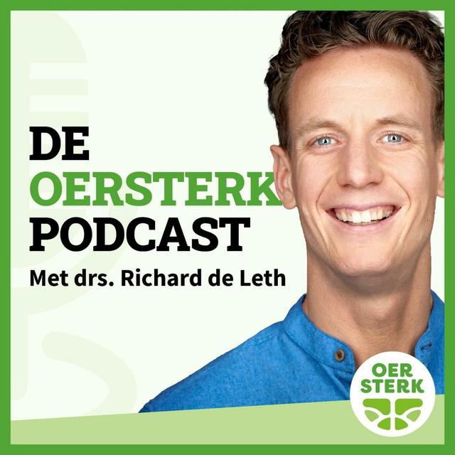 OERsterk Podcast met drs. Richard de Leth - podcast cover