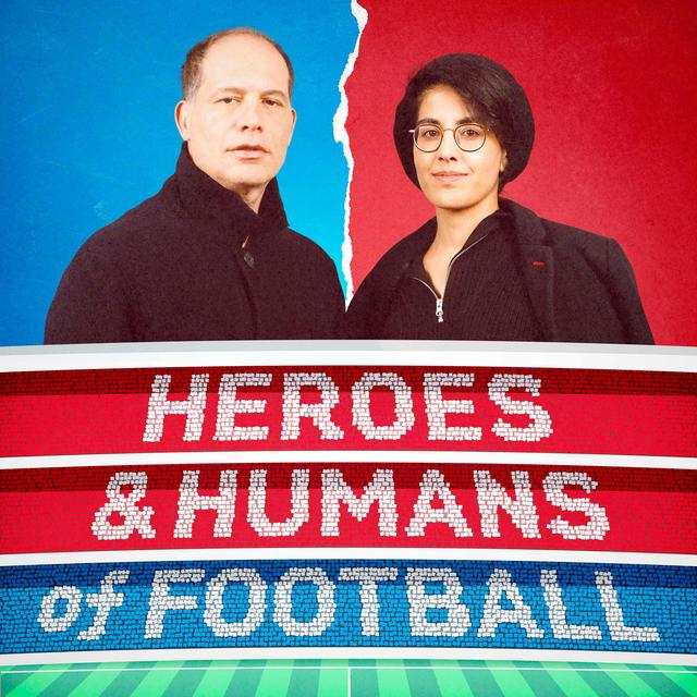 Heroes & Humans of Football - podcast cover