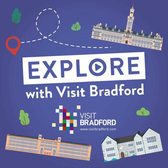 Explore With Visit Bradford - podcast cover