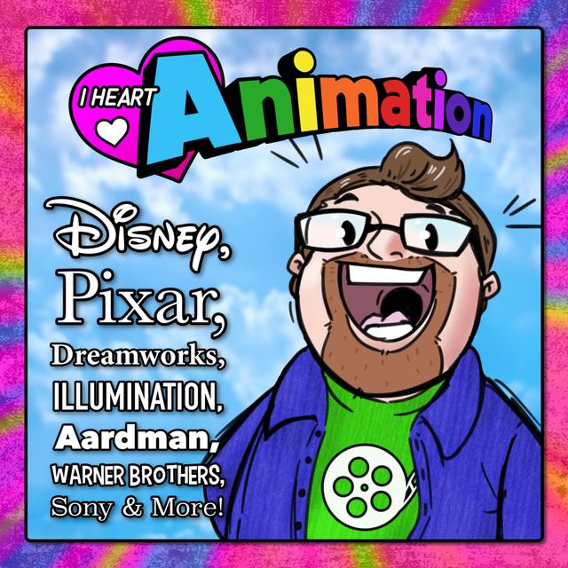 I 🩷 Animation - podcast cover