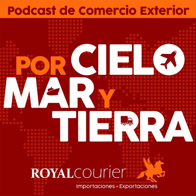 Por cielo, mar y tierra. - podcast cover
