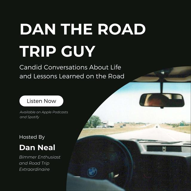 Dan The Road Trip Guy - podcast cover