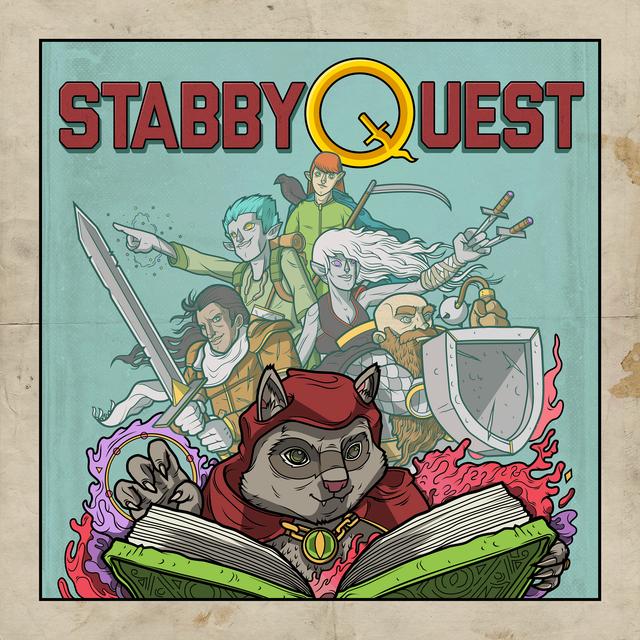 StabbyQuest - podcast cover