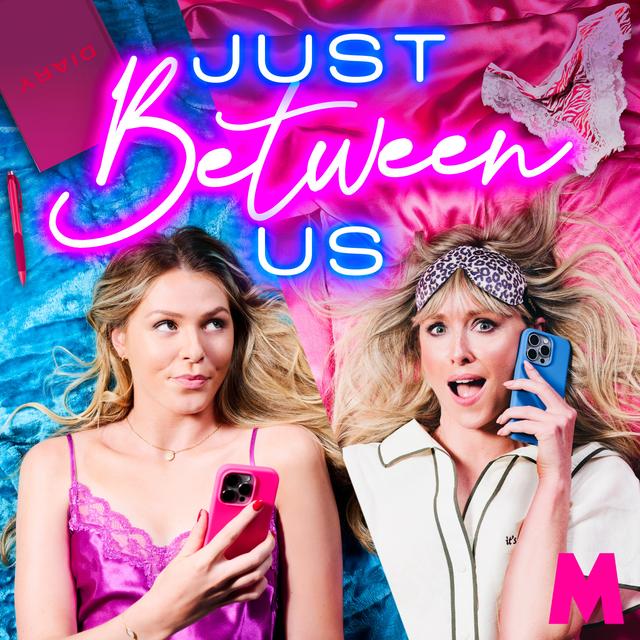 Just Between Us - podcast cover
