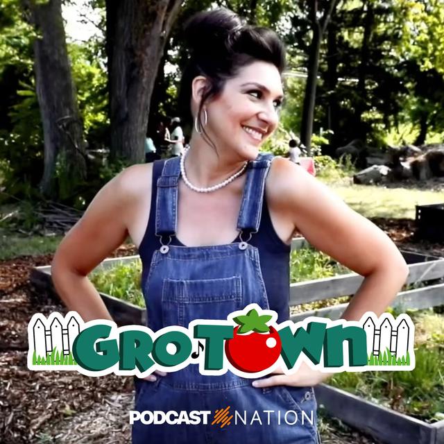 Gro-Town Podcast - podcast cover