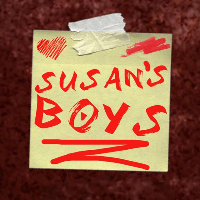 Susan's Boys Podcast - podcast cover